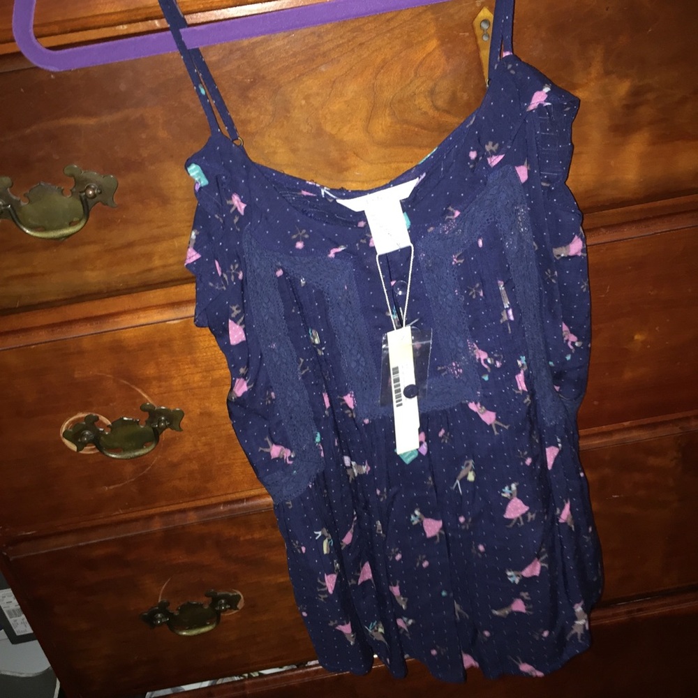 Esley XS tank top